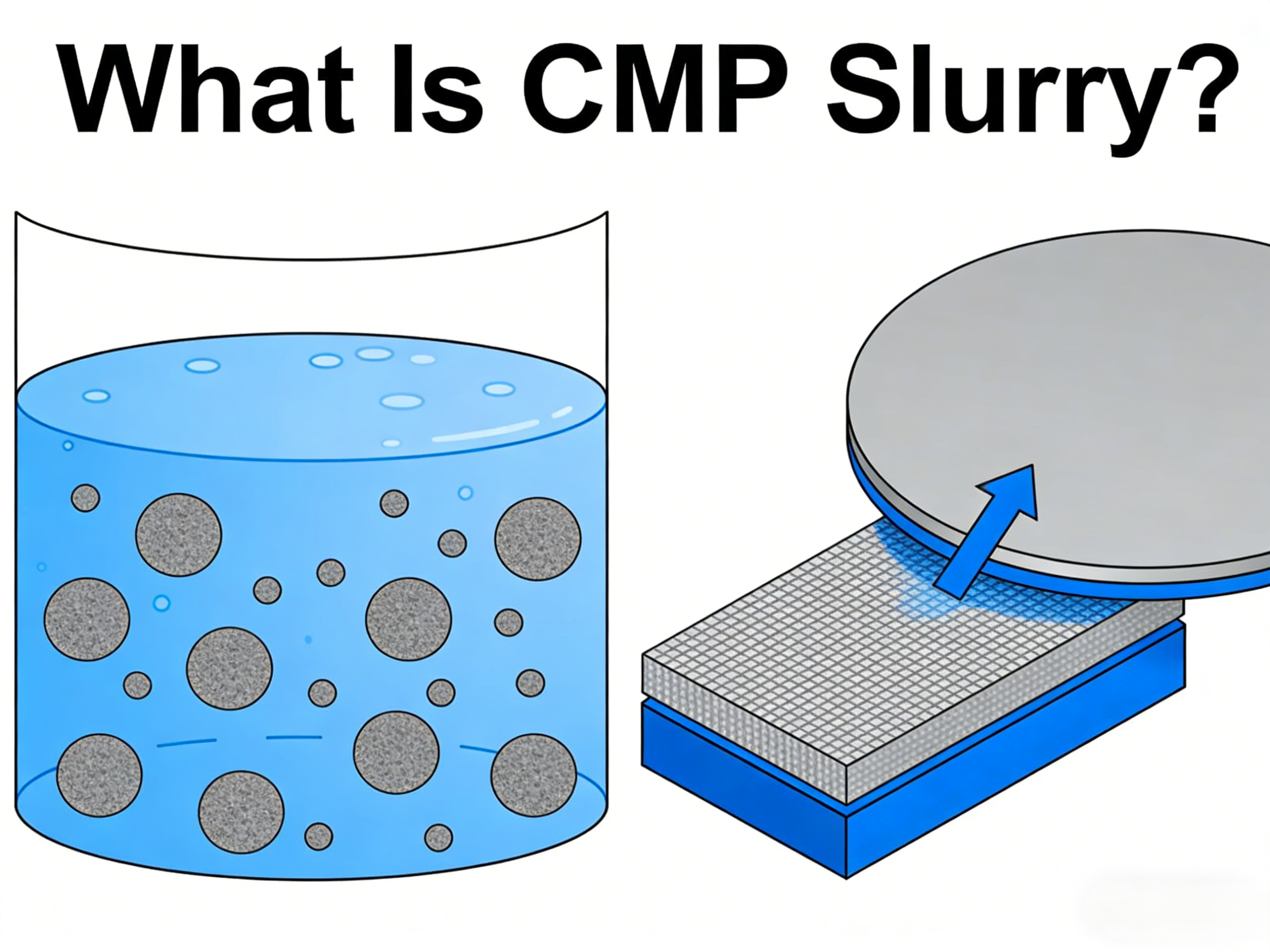 What Is CMP Slurry? – CMP Slurry, Polishing Pads & Dicing Blades ...