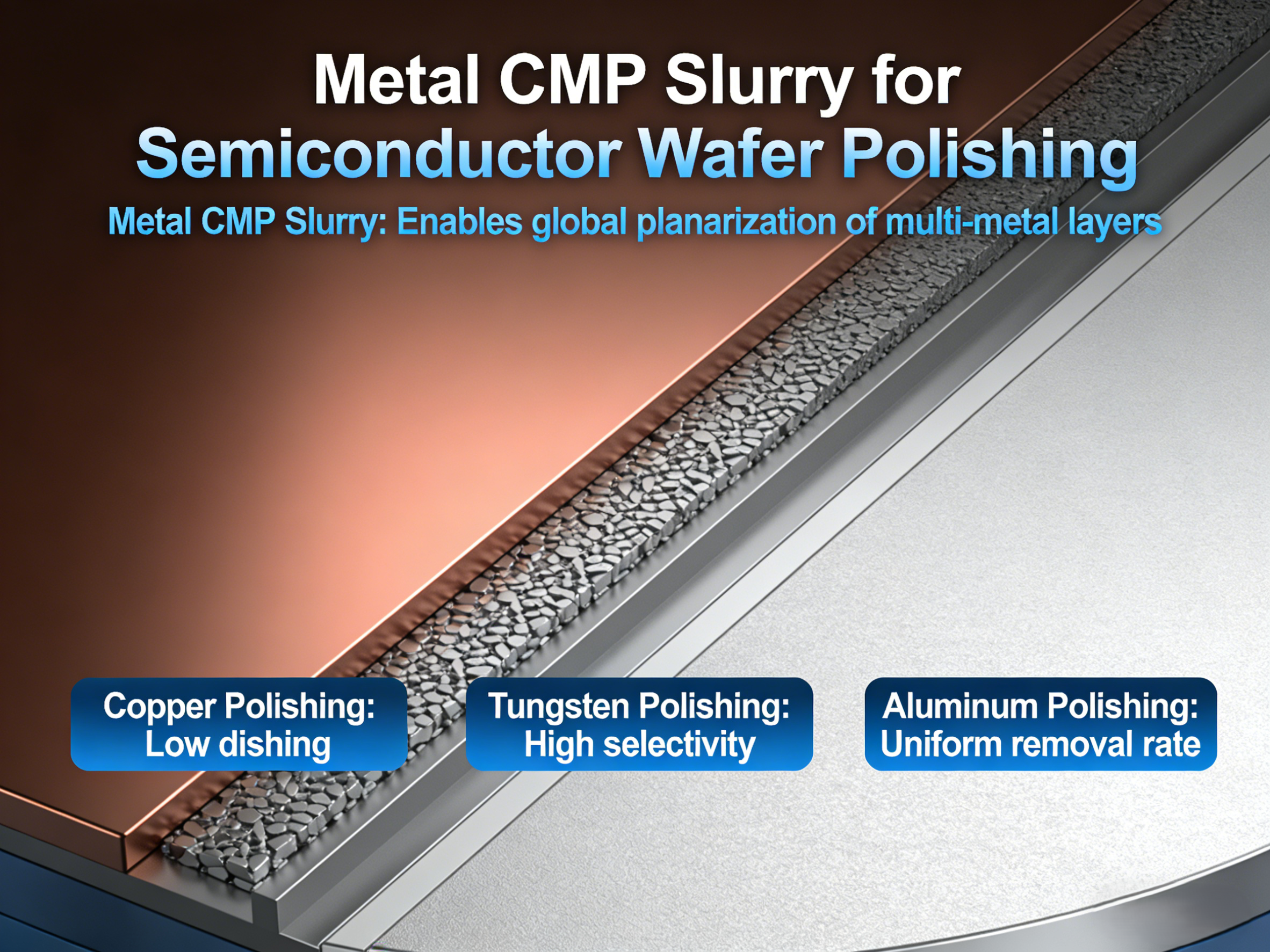 Metal CMP Slurry for Semiconductor Wafer Polishing – CMP Slurry ...