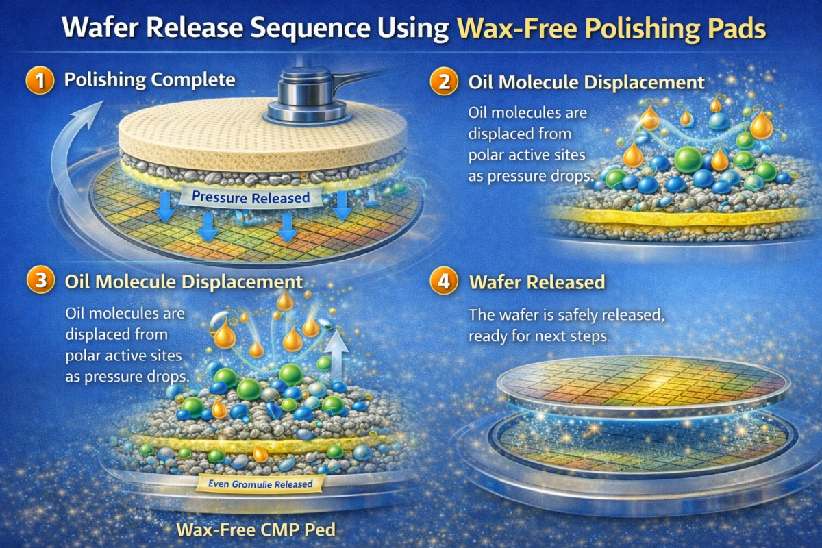 How Wax-Free Polishing Pads Work in CMP Processes – CMP Slurry ...