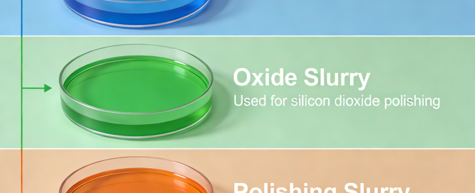 CMP Slurry Types