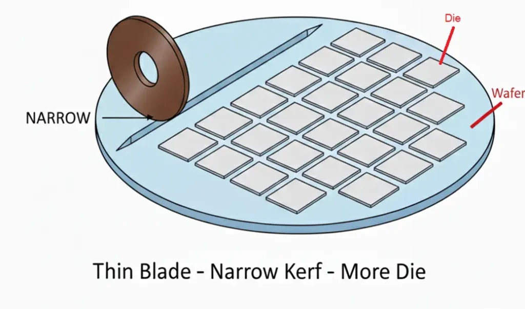 Kerf Width Variation in Wafer Dicing Root Causes and Control Methods