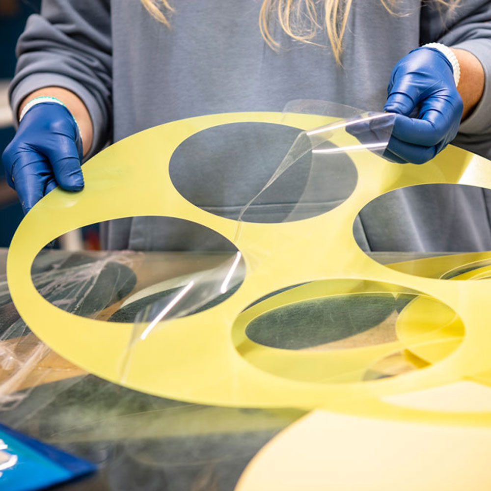 Polishing Templates for Silicon Wafers