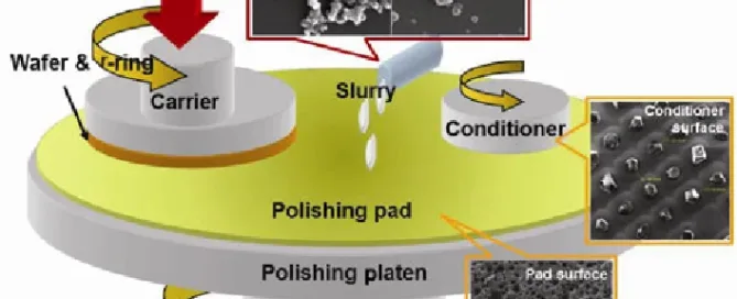 Role of Polishing Templates in CMP