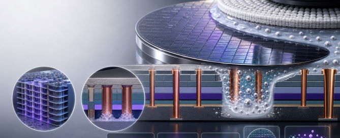 Advanced Packaging CMP Slurry Requirements for 3D NAND & TSV Processes