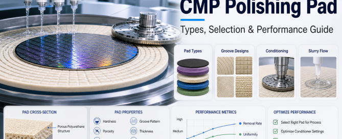 CMP Polishing PadTypes, Selection & Performance Guide