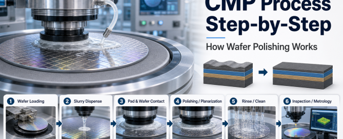 CMP Process Step-by-StepHow Wafer Polishing Works