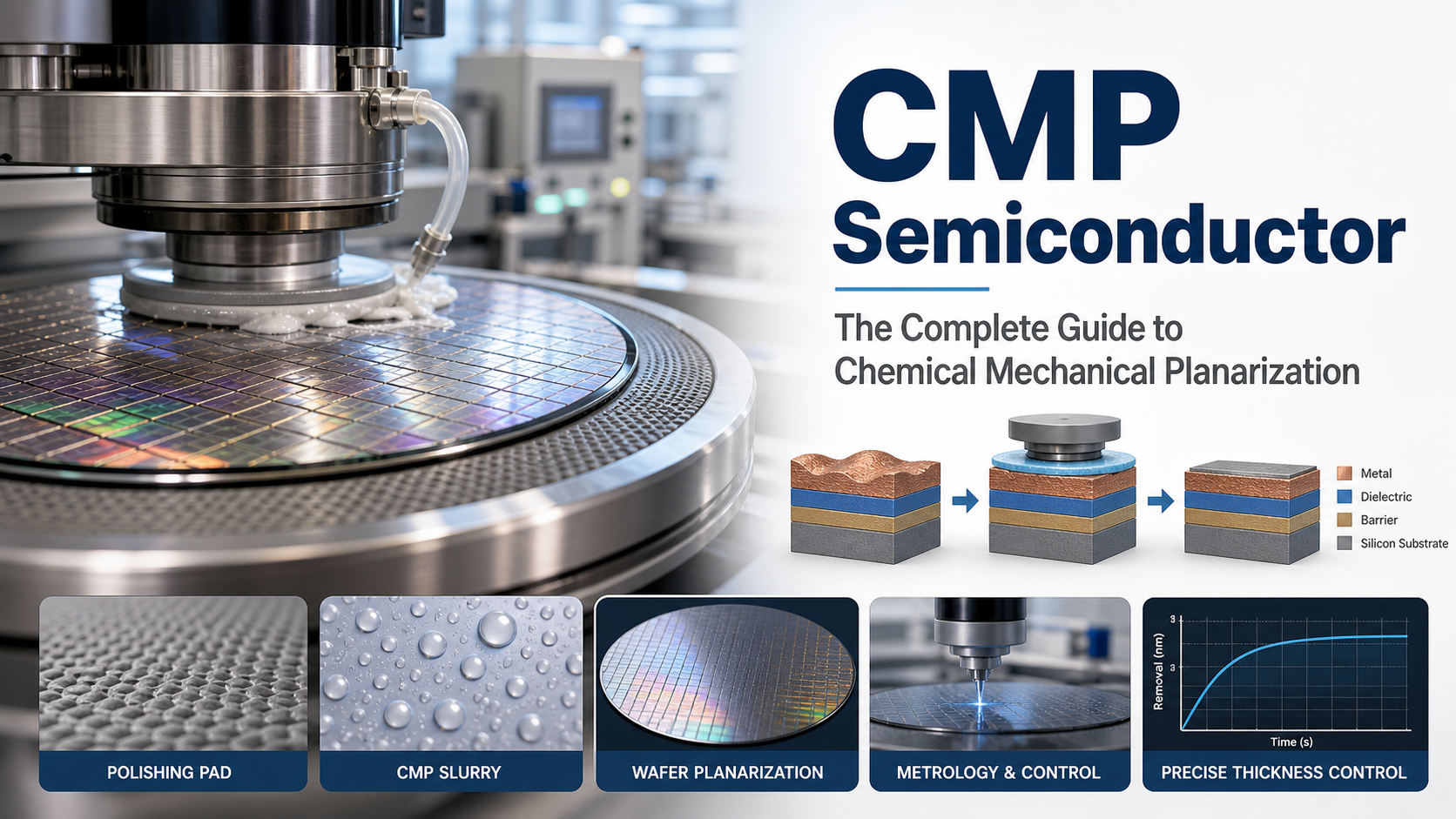 CMP SemiconductorThe Complete Guide toChemical Mechanical Planarization
