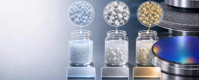 CMP Slurry Abrasives Explained Silica vs Alumina vs Ceria