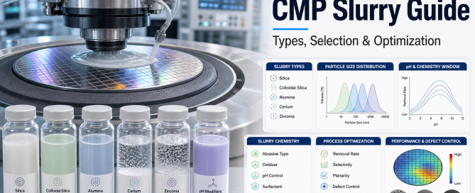 CMP Slurry GuideTypes, Selection & Optimization
