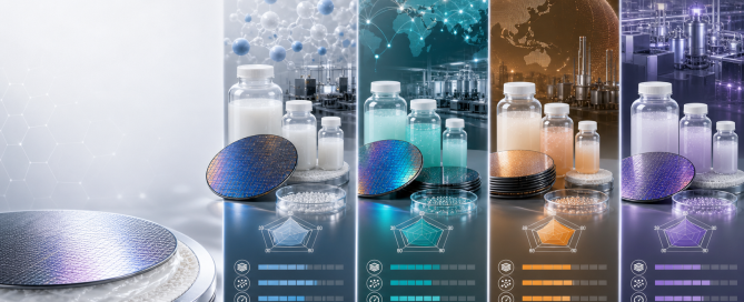 CMP Slurry Manufacturers Comparison Cabot vs DuPont vs Fujifilm vs Entegris