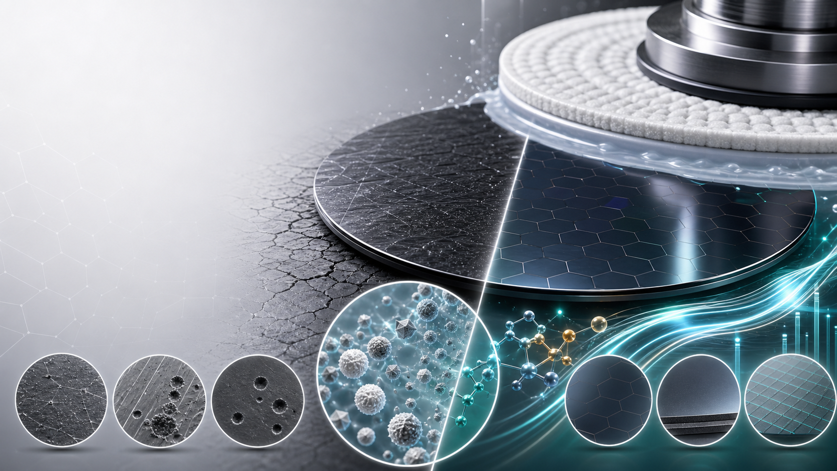 CMP Slurry for SiC Wafer Polishing Challenges & Solutions