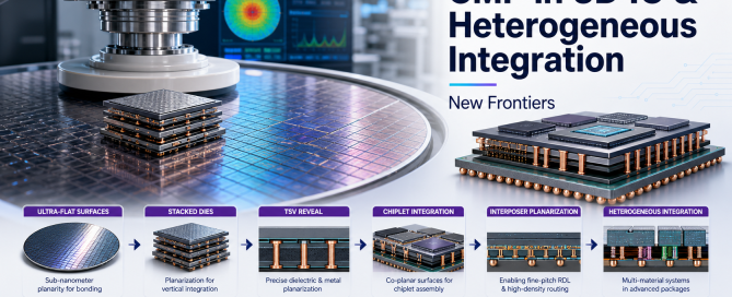 CMP in 3D IC &Heterogeneous Integration New Frontiers