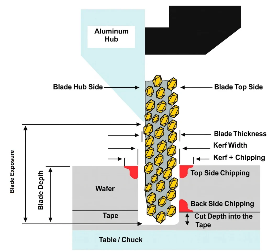 How to Select the Right Wafer Dicing Blade