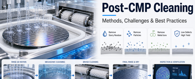 Post-CMP CleaningMethods, Challenges & Best Practices