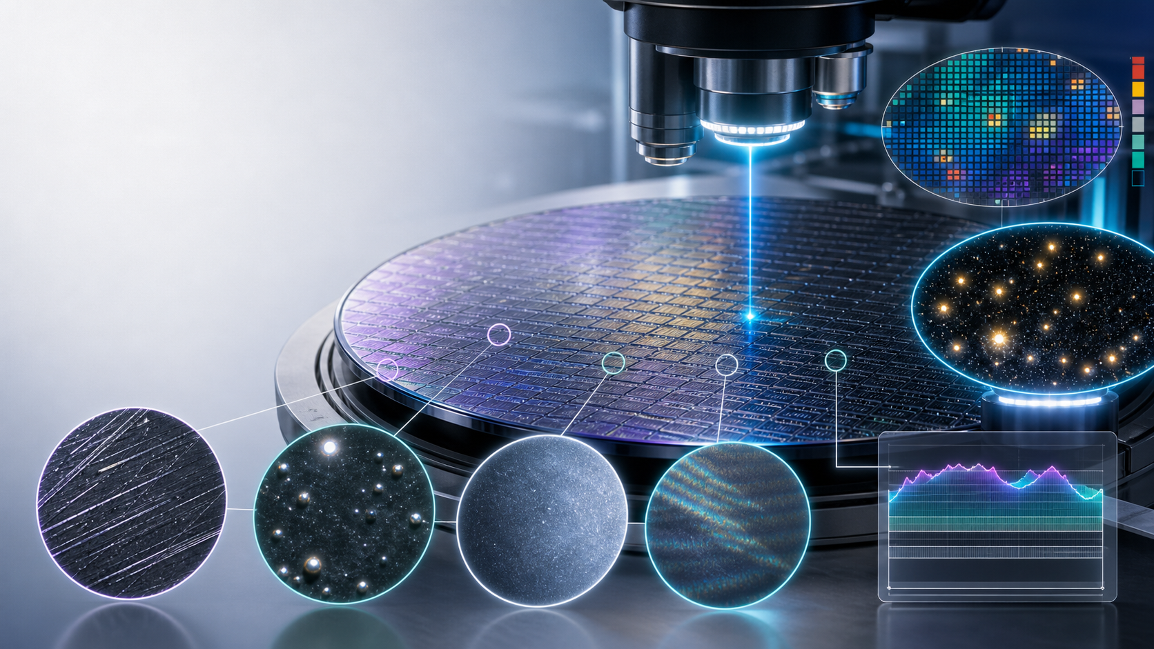Post-CMP Defect Analysis Scratches, LPC & Inspection Methods