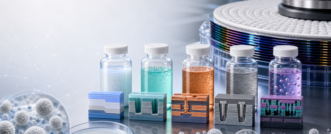 CMP Slurry Types Explained: Oxide, STI, Copper, Tungsten & Beyond