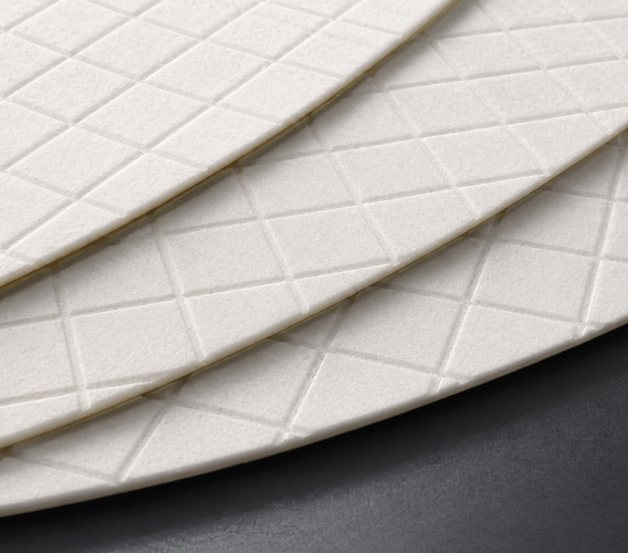 SiC Polishing Pad / Composite Non-Woven Pad / Domestic Alternative to SUBA 800