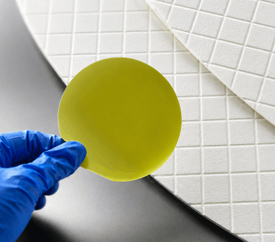 SiC Polishing Pad / Composite Non-Woven Pad / Domestic Alternative to ...