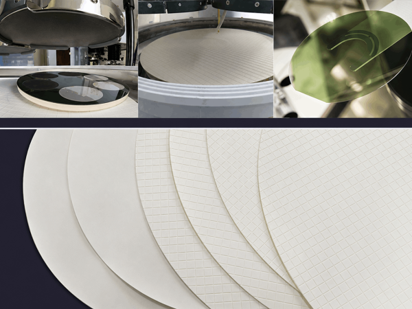 SiC Polishing Pad / Composite Non-Woven Pad / Domestic Alternative to ...