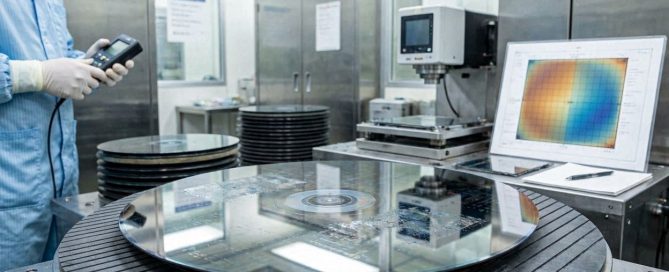 300mm Silicon Wafer Polishing Challenges and Uniformity Control