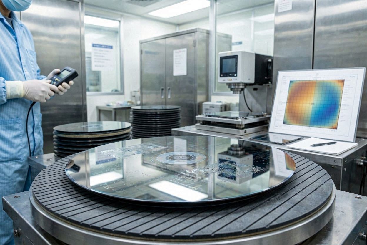 300mm Silicon Wafer Polishing Challenges and Uniformity Control