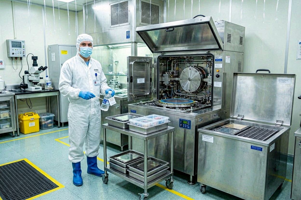 CMP Equipment Cleaning and Contamination Control
