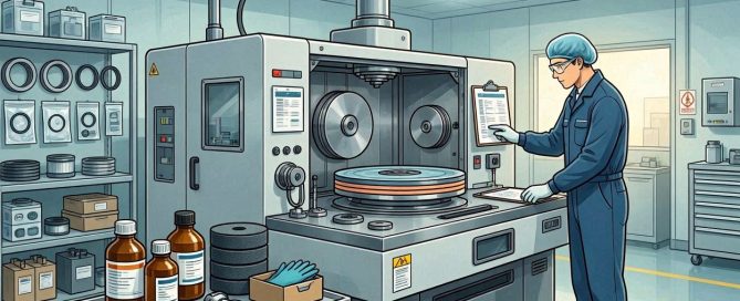CMP Equipment Maintenance and Consumables Guide