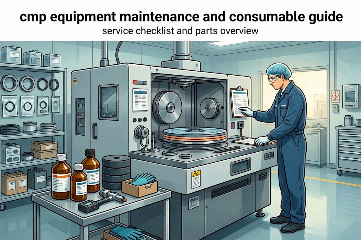 CMP Equipment Maintenance and Consumables Guide