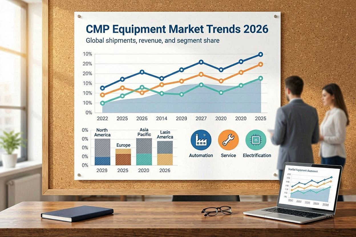 CMP Equipment Market Trends 2026