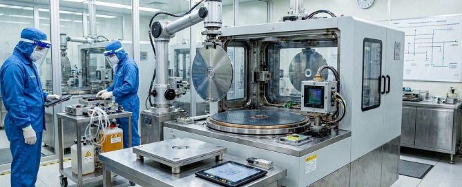 CMP Equipment for Advanced Node Manufacturing