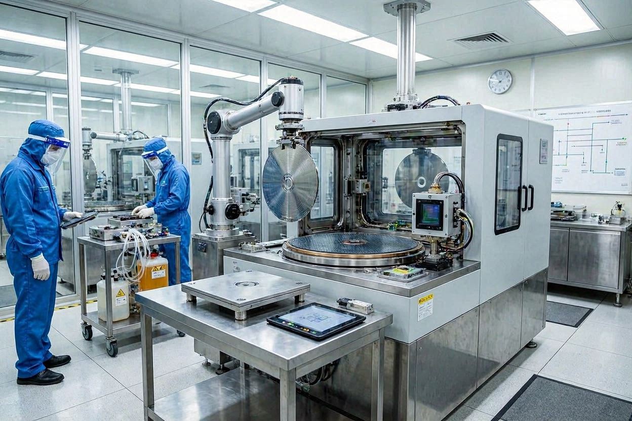 CMP Equipment for Advanced Node Manufacturing
