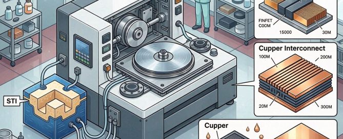 CMP Machine Applications STI, Copper Interconnect, W-CMP & Advanced Node Processing