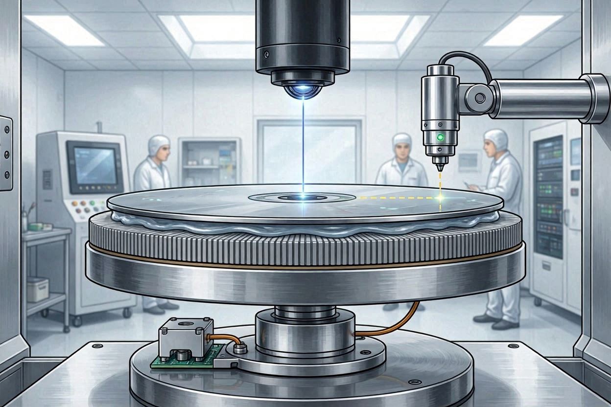 CMP Machine Endpoint Detection Optical, Friction-Based & In-Situ Metrology Methods