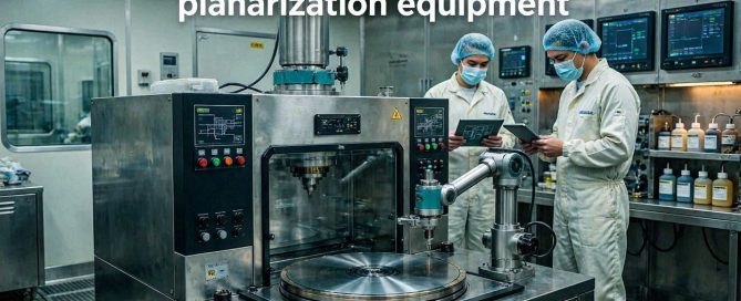 CMP Machines The Complete Guide to Chemical Mechanical Planarization Equipment