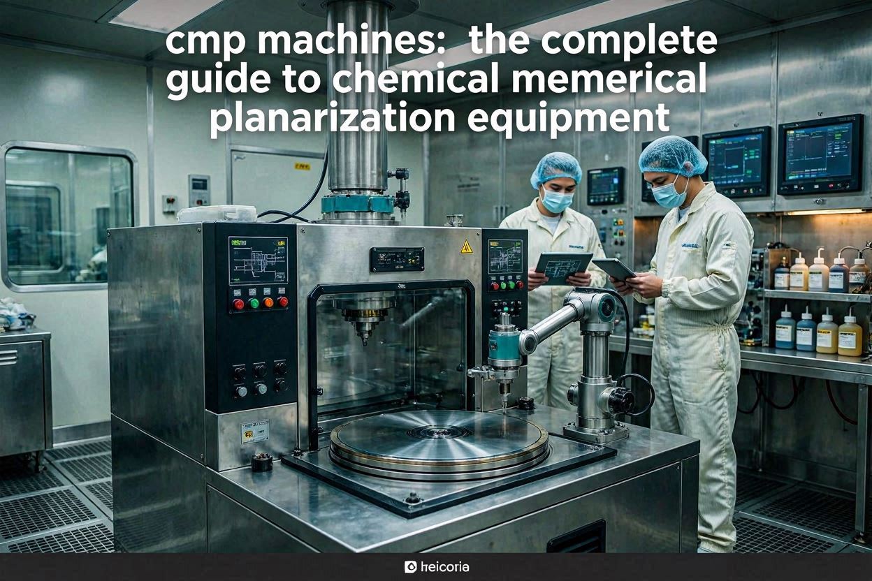 CMP Machines The Complete Guide to Chemical Mechanical Planarization Equipment