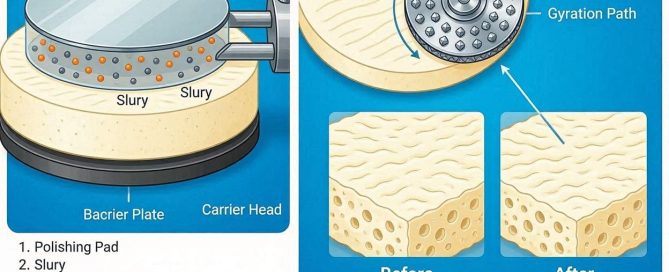 CMP Polishing Pads and Conditioners Explained