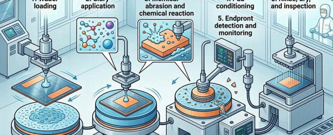 CMP Process Steps How Chemical Mechanical Planarization Works