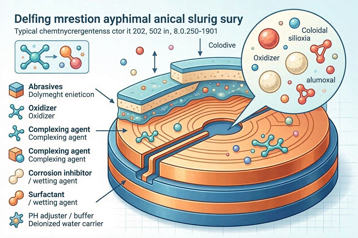 CMP Slurry Composition Explained