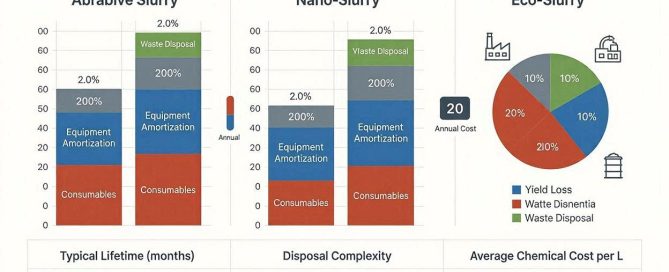 CMP Slurry Cost of Ownership