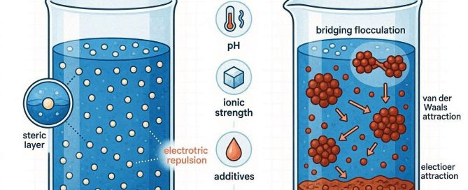 CMP Slurry Stability and Particle Agglomeration