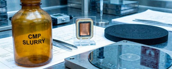 CMP Slurry for Advanced Packaging and TSV