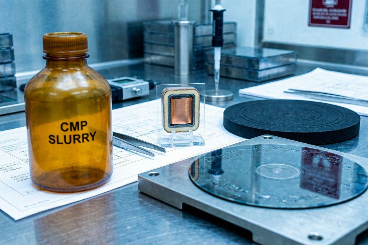 CMP Slurry for Advanced Packaging and TSV