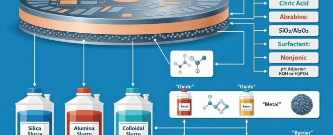 CMP Slurry for Semiconductor Planarization Chemistry, Types & Selection