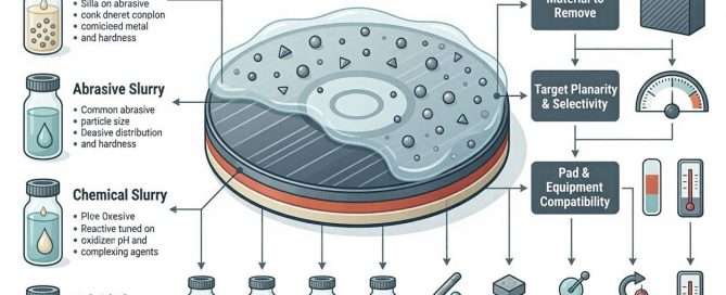 CMP Slurry for Silicon Wafer Types, Selection & Best Practices