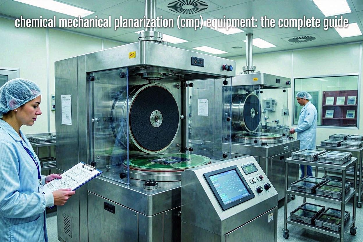 Chemical Mechanical Planarization (CMP) Equipment The Complete Guide