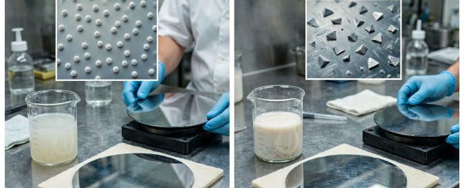Colloidal Silica vs. Alumina Slurry for Silicon Wafer Polishing