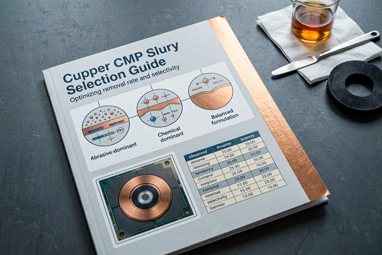 Copper CMP Slurry Selection Guide