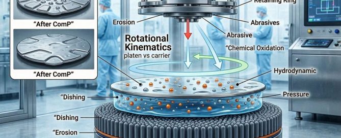 How CMP Machines Work Process Mechanics, Forces & Planarization Physics