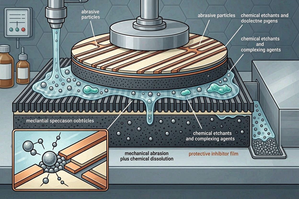 How CMP Slurry Works