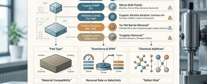 How to Select a CMP Slurry by Material and Process